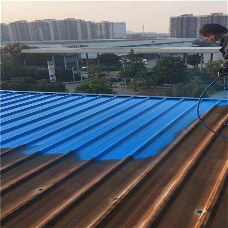 下陆彩钢瓦喷漆翻新服务