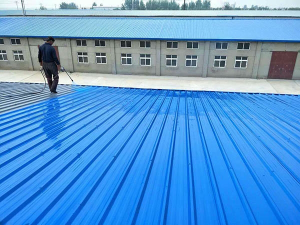 下陆 彩钢瓦喷漆翻新工业厂房、仓库